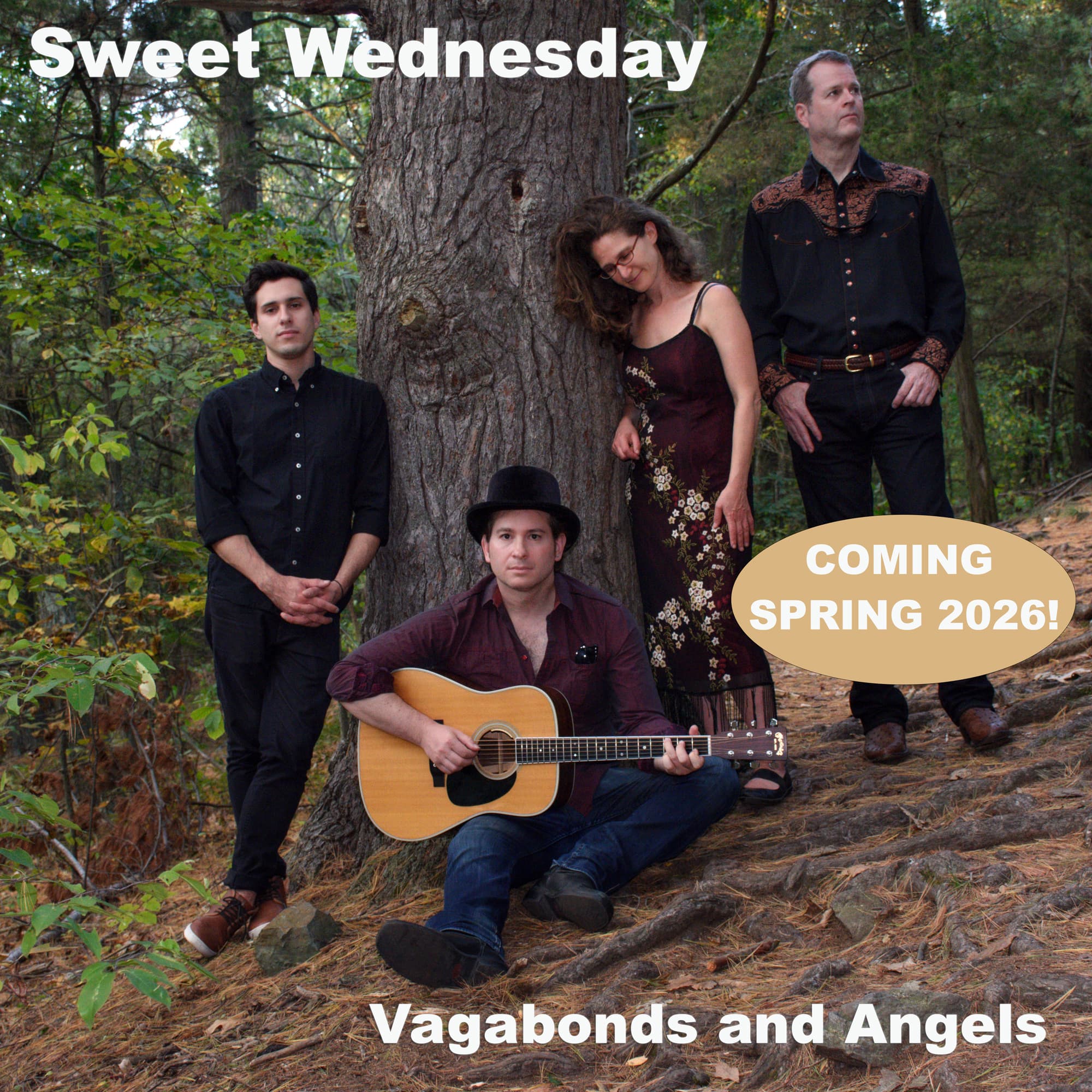 Vagabonds and Angels Album Cover