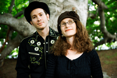 Dave Falk and Lisa Housman of Sweet Wednesday